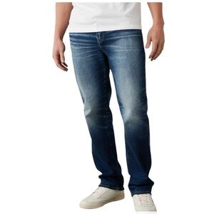 American Eagle Relaxed Straight Fit Men’s Jeans Size 38 x 34 NEW